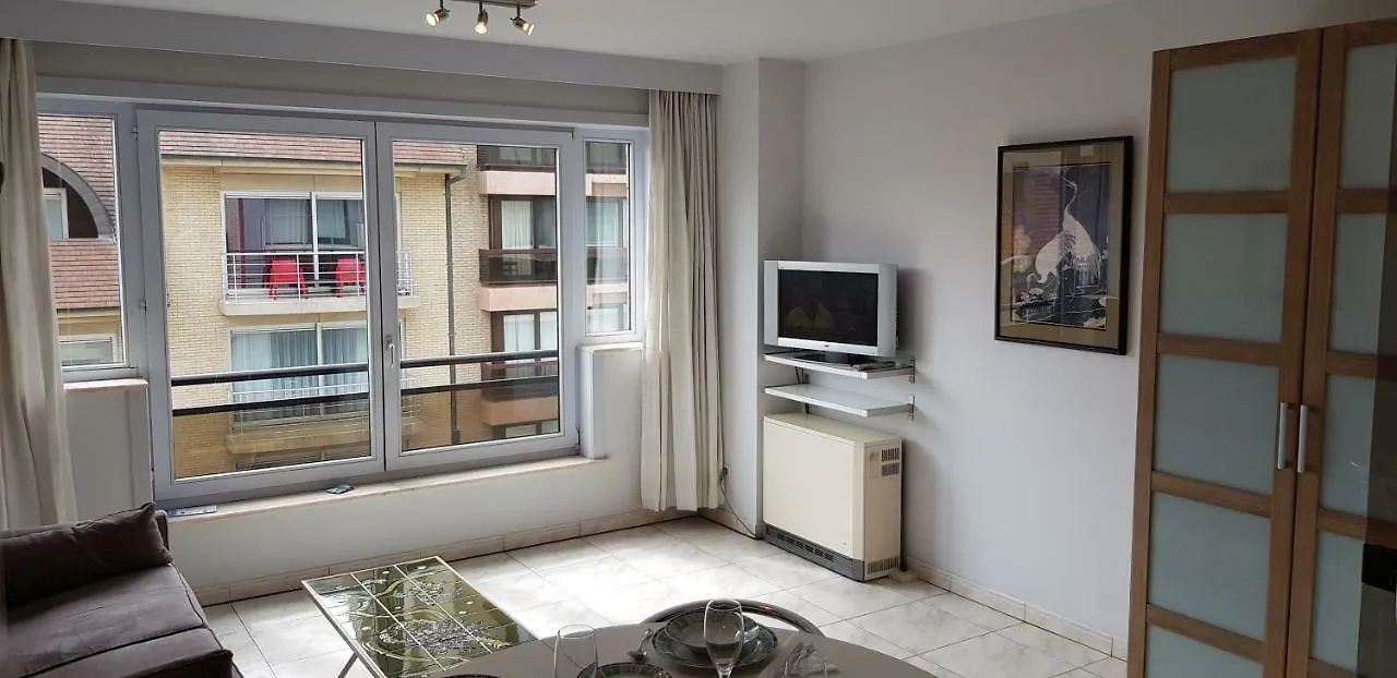 Appartement Studio Casinoplein Middelkerke België